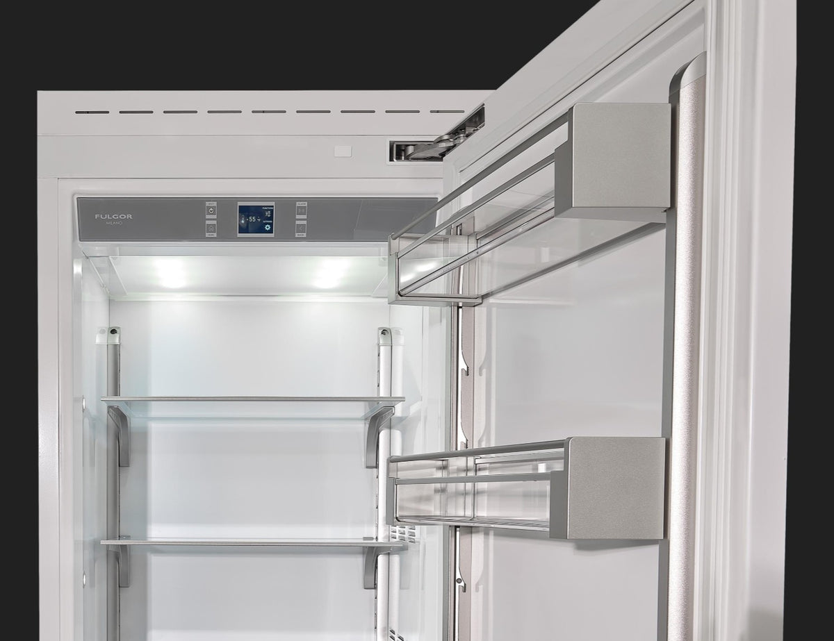 FULGOR MILANO F7IRC24O1-R 24&quot; BUILT-IN REFRIGERATOR COLUMN PANEL READY