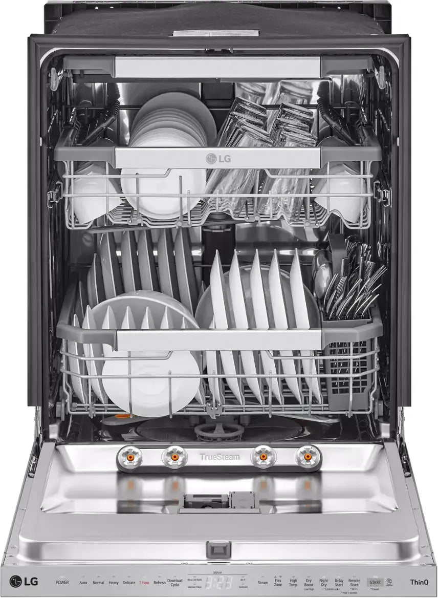 LG Smart Top Control Dishwasher with 1-Hour Wash &amp; Dry