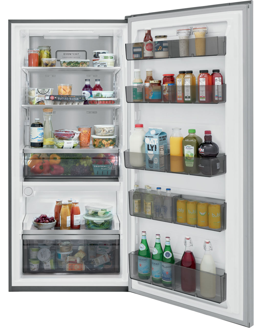 FRIGIDAIRE FPRU19F8WF Professional 19 Cu. Ft. Single-Door Refrigerator (Twins)
