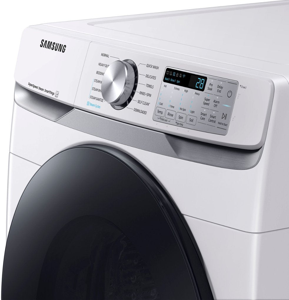 SAMSUNG WF45B6300AW/US 4.5 cu. ft. Large Capacity Smart Front Load Washer