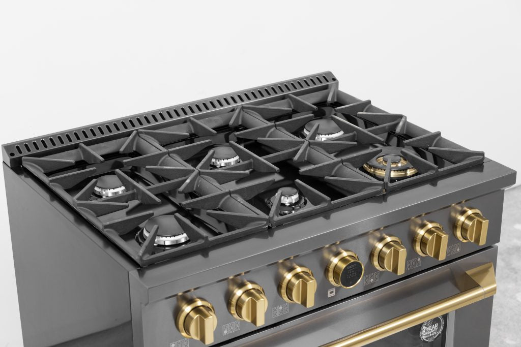 KUCHT KXD36 Horus Experience Series Dark Titanium Professional Range