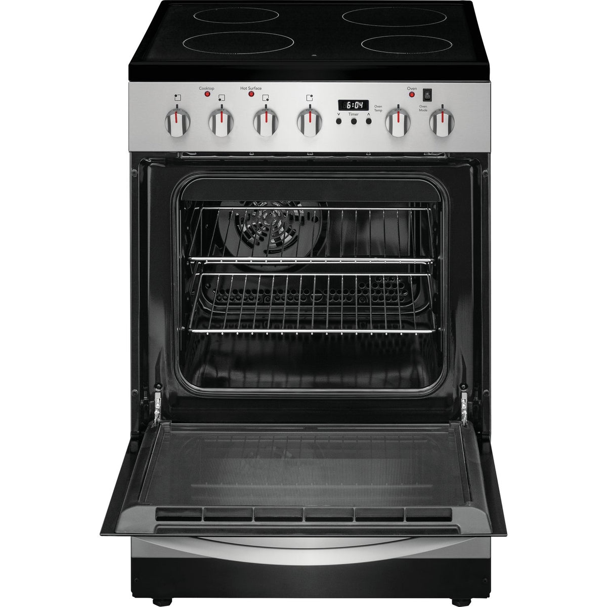 FRIGIDAIRE FCFE2425AS 24" Electric Range