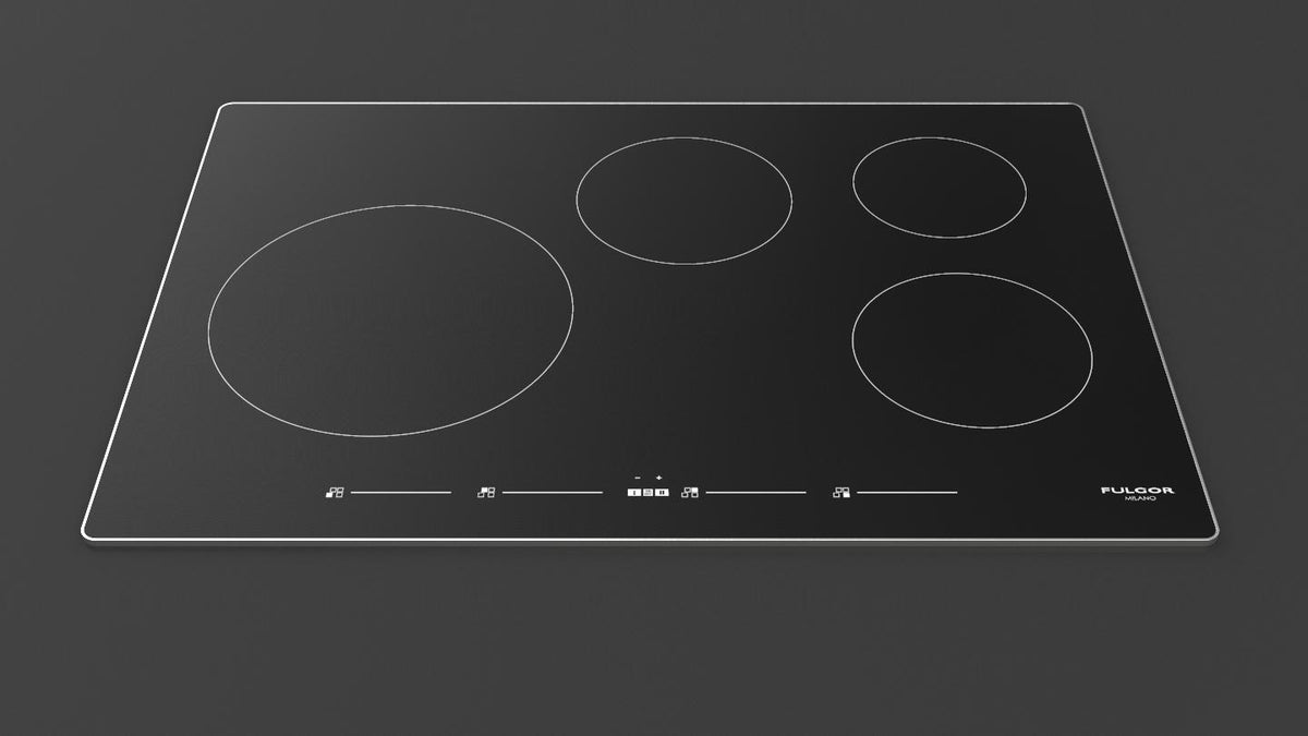 FULGOR MILANO 30 Inch Induction Cooktop with 4 Magnetic Burners