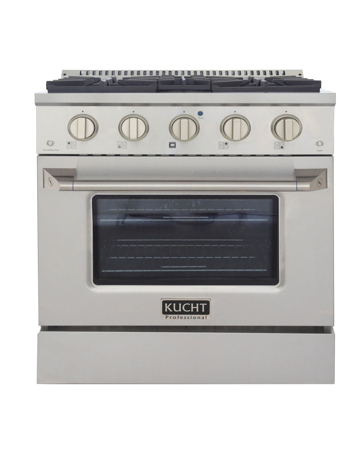 KUCHT KDF 30” Pro-Style Kitchen Dual Fuel Range