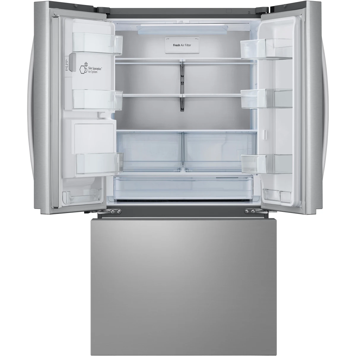 LG 26 cu. ft. Counter-Depth MAX™, French Door Refrigerator