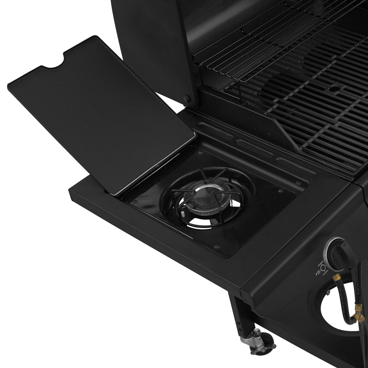 Char-Broil 463714514 Deluxe Charcoal &amp; Gas Combo Grill