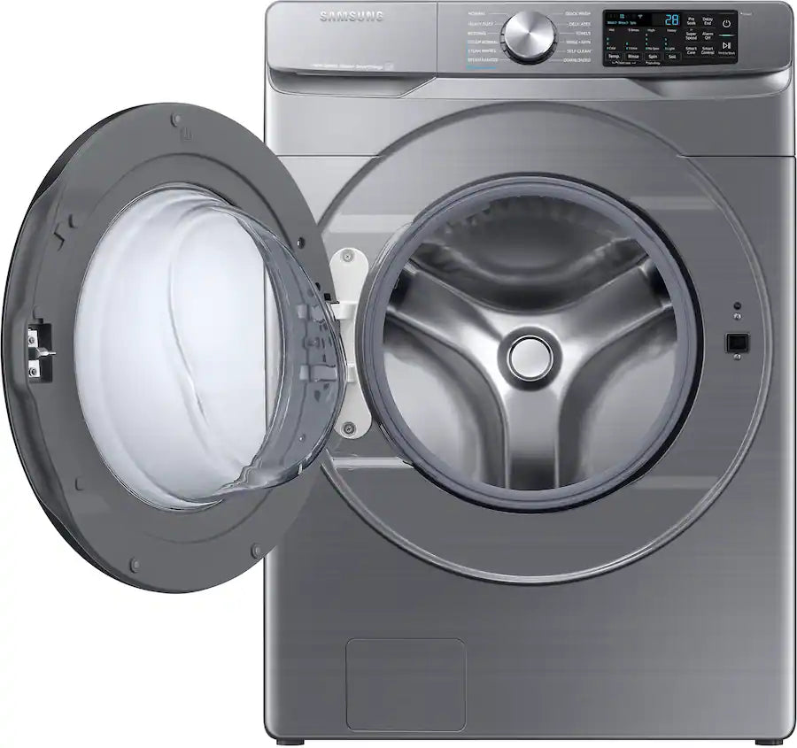 SAMSUNG WF45B6300AP/US 4.5 Cu. Ft. High-Efficiency Front Load Washer  - Platinum