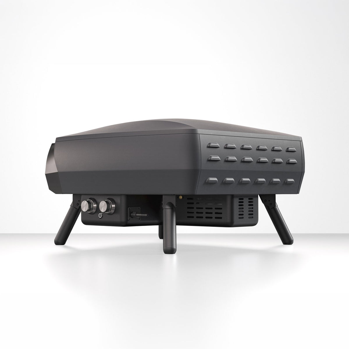 WITT ER16-MG ETNA Rotante 16" Rotating Pizza oven - Matte Graphite