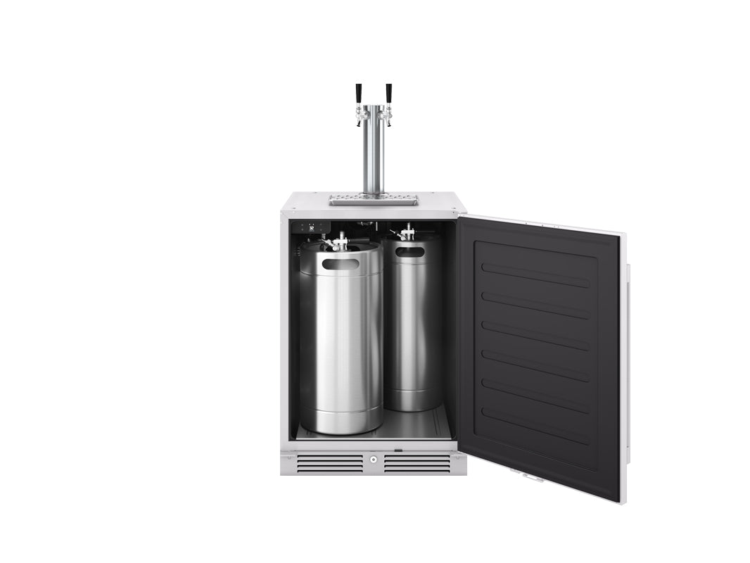 ZEPHYR PRKB24C01AS-OD 24&quot; Outdoor Kegerator &amp; Beverage Cooler