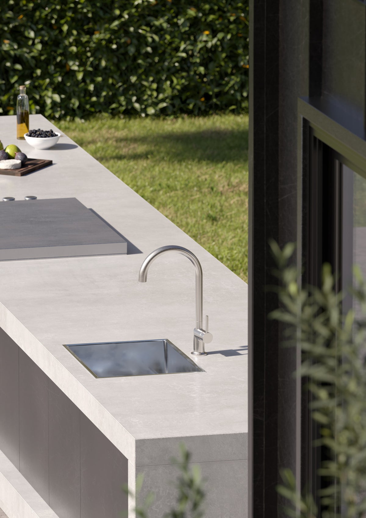 BRIZO Odin® Outdoor Kitchen Faucet