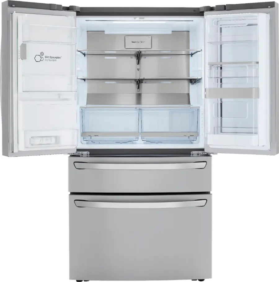 LG 23 cu. ft. Smart Wi-Fi Enabled InstaView® Door-in-Door® Counter-Depth Refrigerator