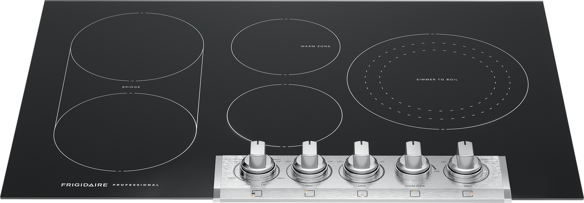 FRIGIDAIRE PCCE3080AF Professional 30&quot; Electric Cooktop