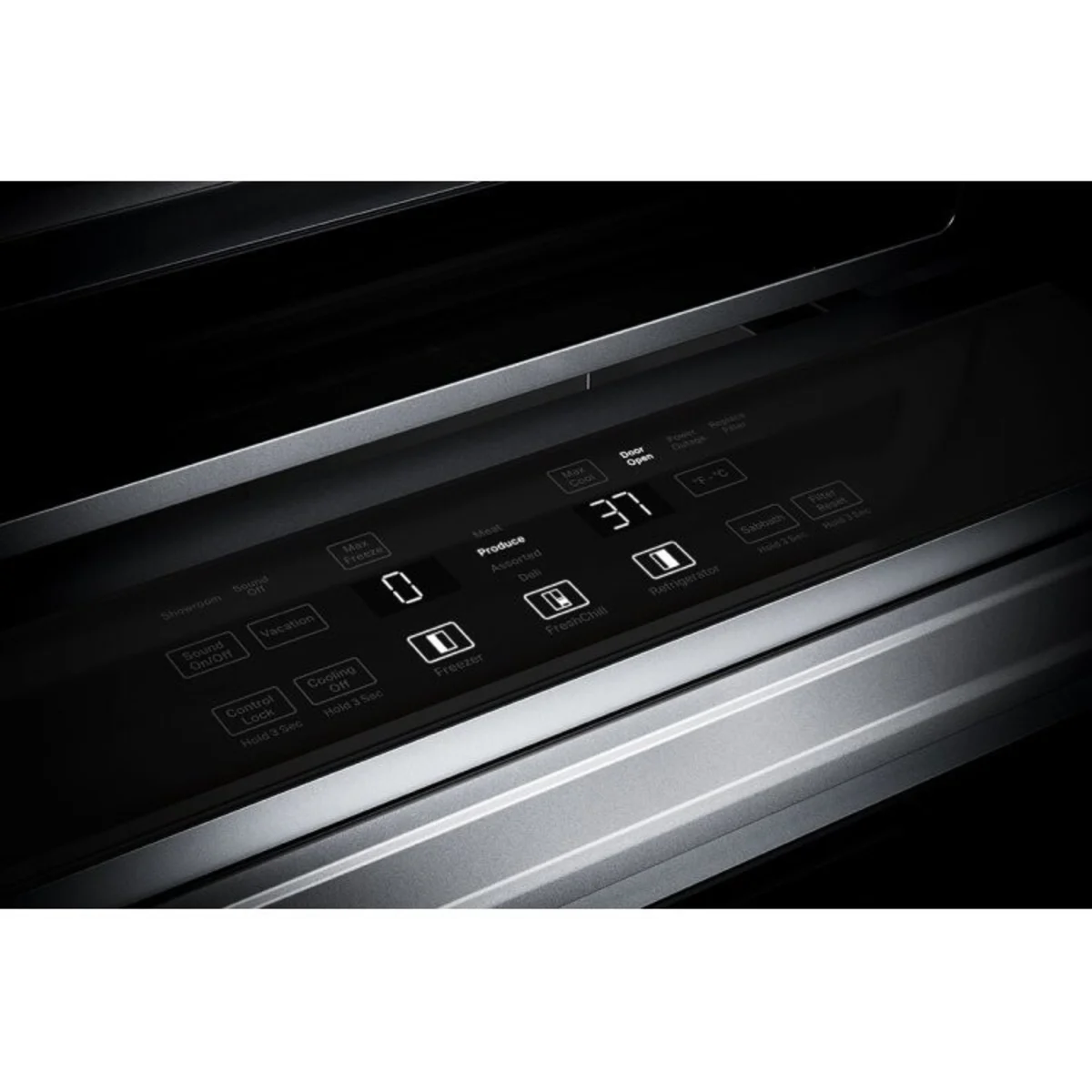 KITCHENAID KBSN708MPA 48&quot;&quot; Built-In Side-by-Side Refrigerator with Panel-Ready Doors