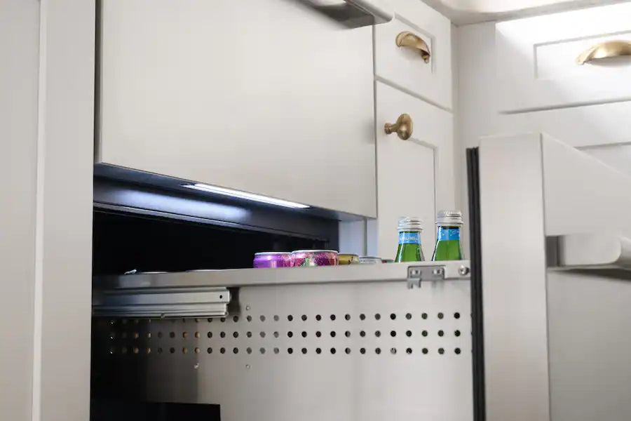 ZEPHYR PRRFD24C2AS Refrigerator Freezer Drawers