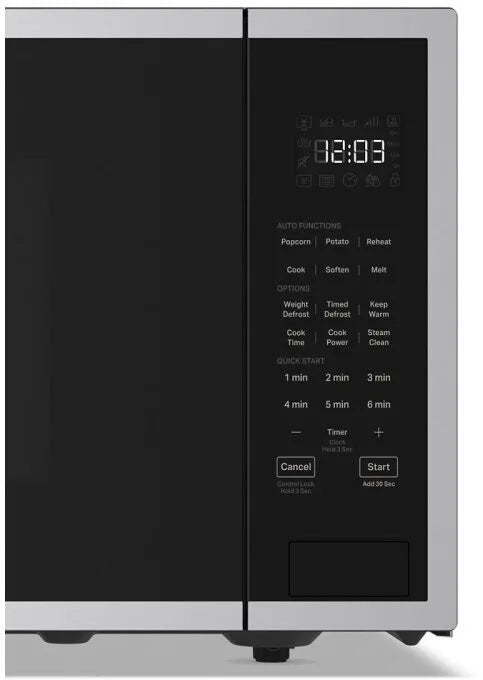 KITCHENAID KMCS122RPS 1.6 Cu. Ft. Countertop Microwave with Auto Functions