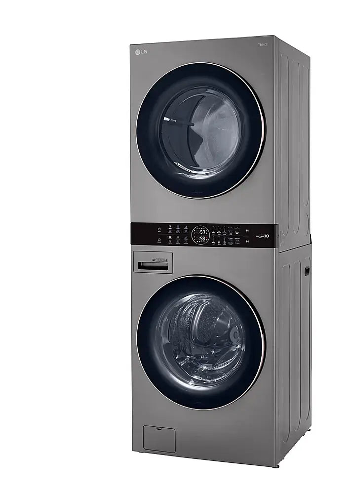 LG Front Load LG WashTower™ with Center Control™ 4.5 cu. ft. Washer and 7.4 cu. ft. Electric Dryer