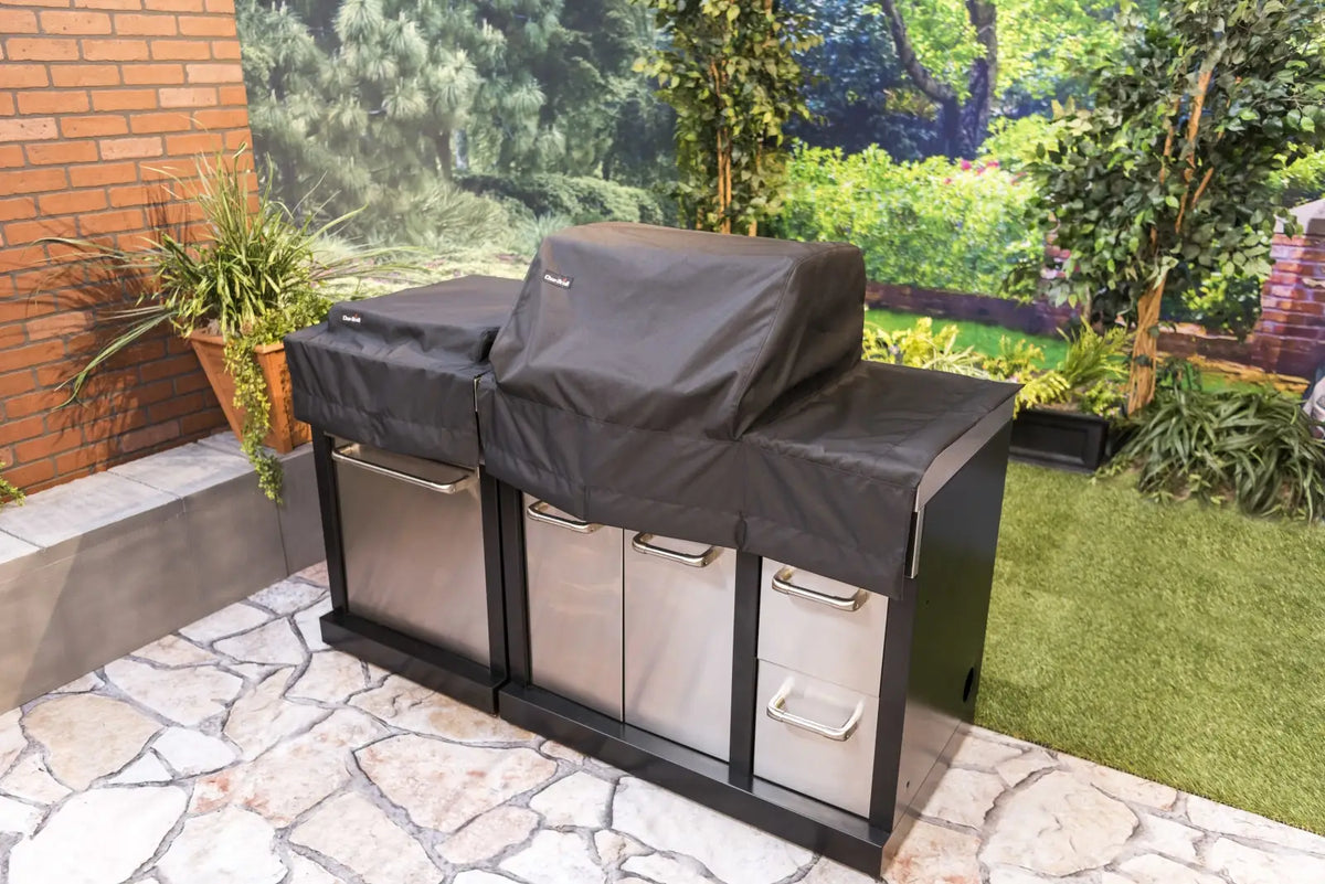 Char-Broil 2757734W08V Modular Outdoor Kitchen 3 Burner Premium Cover