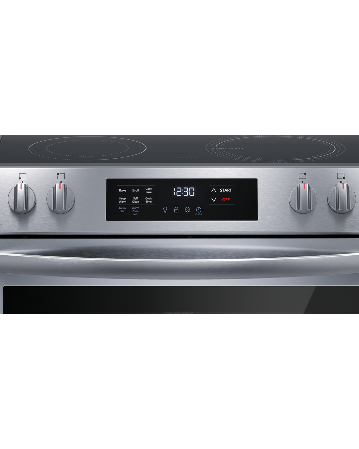 FRIGIDAIRE FCFE3083AS 30&quot; Front Control Electric Range