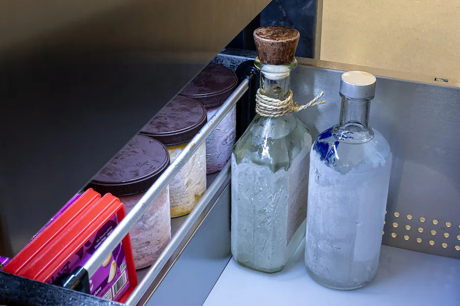 ZEPHYR PRRFD24C2AS Refrigerator Freezer Drawers