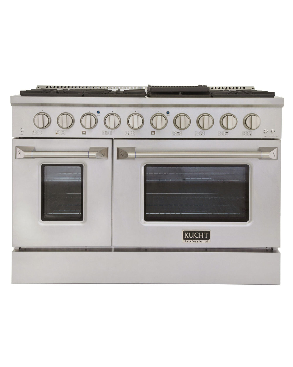 KUCHT KDF 48” Pro-Style Kitchen Dual Fuel Range