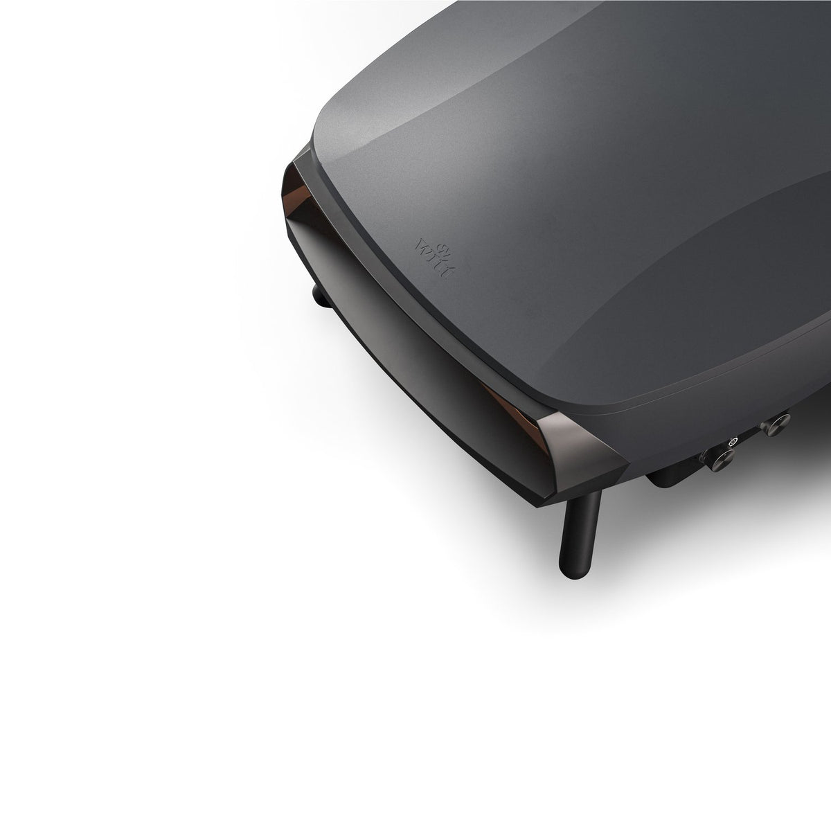 WITT ER16-MG ETNA Rotante 16" Rotating Pizza oven - Matte Graphite