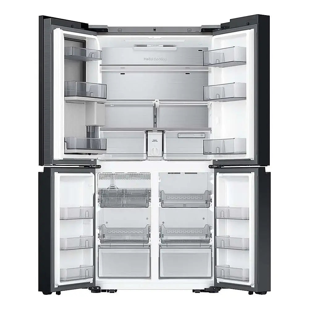 SAMSUNG RF29DB990012AA Bespoke Counter Depth 4-Door Flex™ Refrigerator (29 cu. ft.) with AI Family Hub™