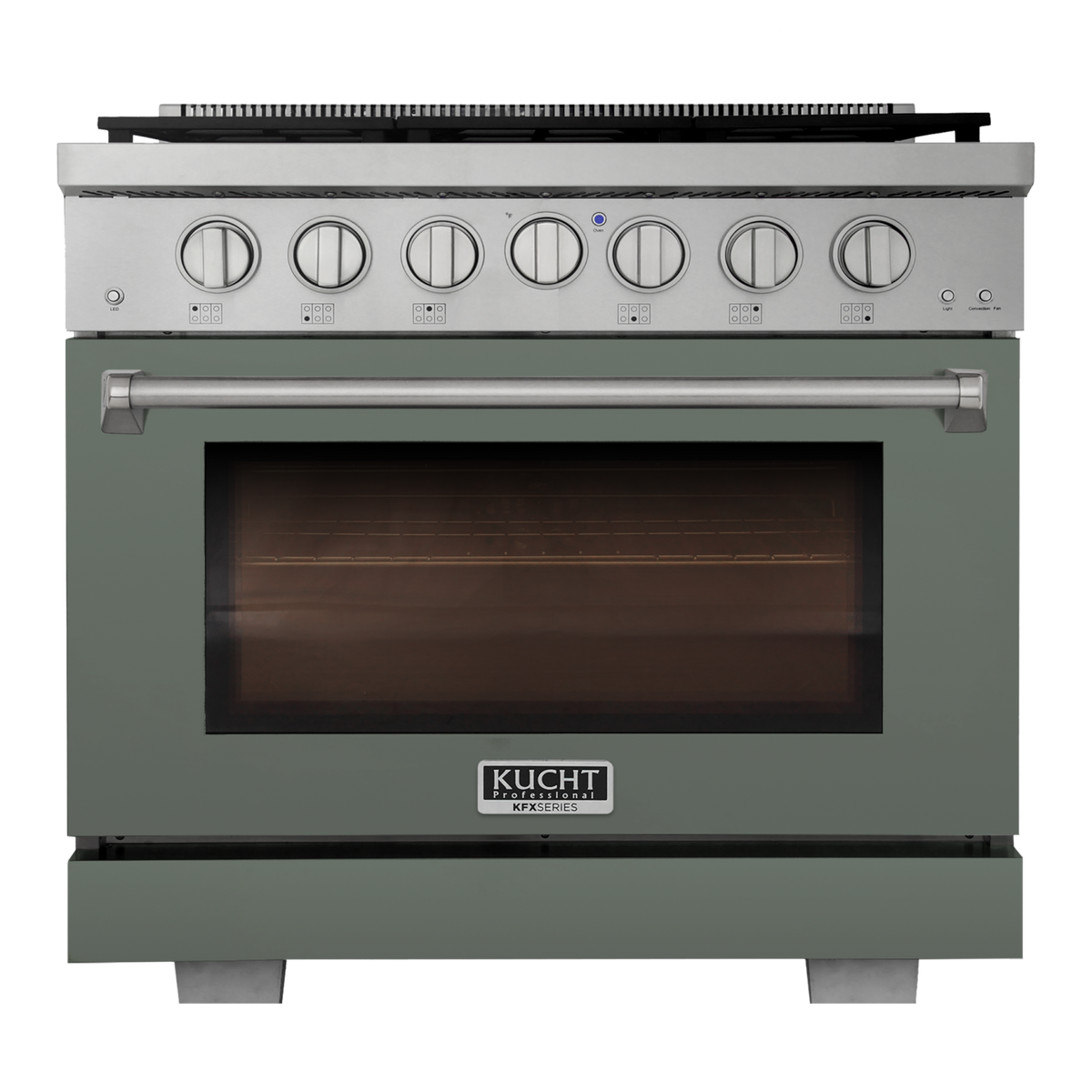KUCHT KFXX  36&quot; Professional All Gas Range