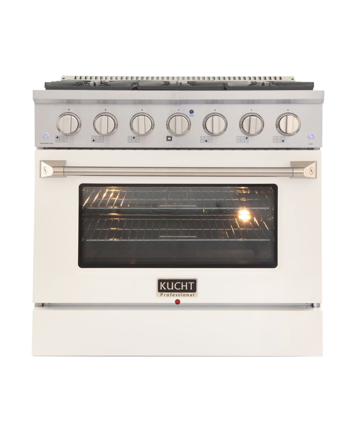 KUCHT KDF 36” Pro-Style Kitchen Dual Fuel Range