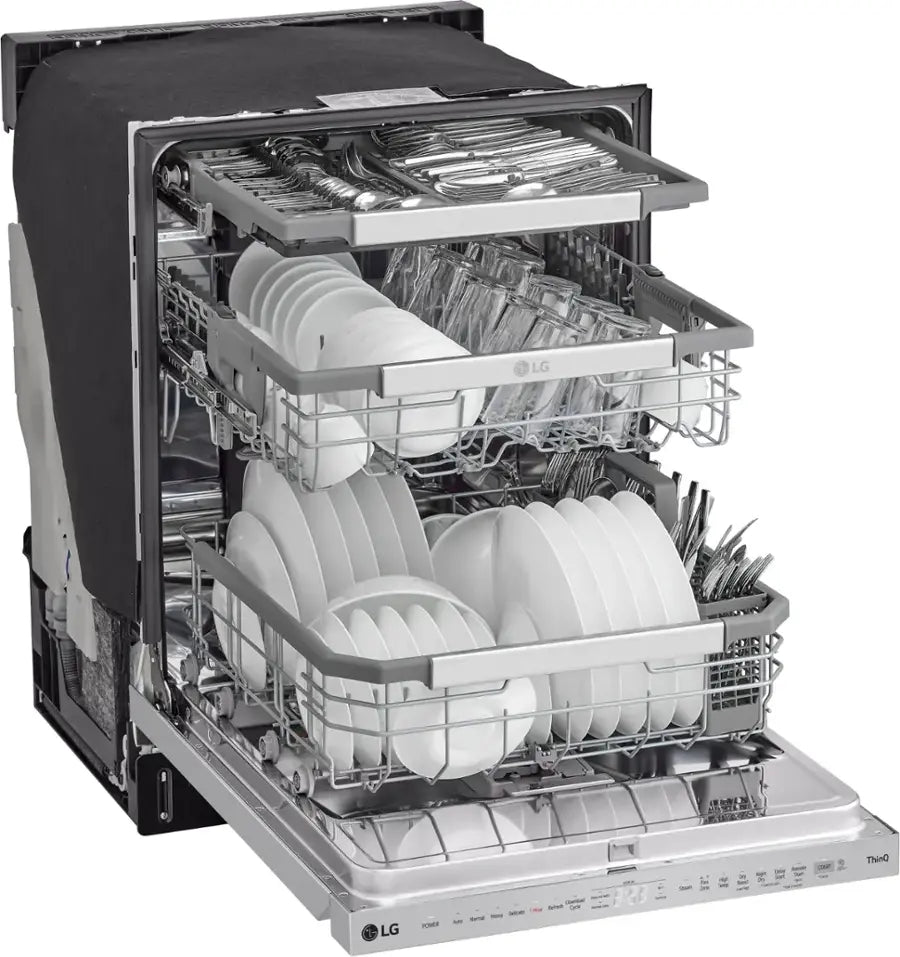LG Smart Top Control Dishwasher with 1-Hour Wash &amp; Dry