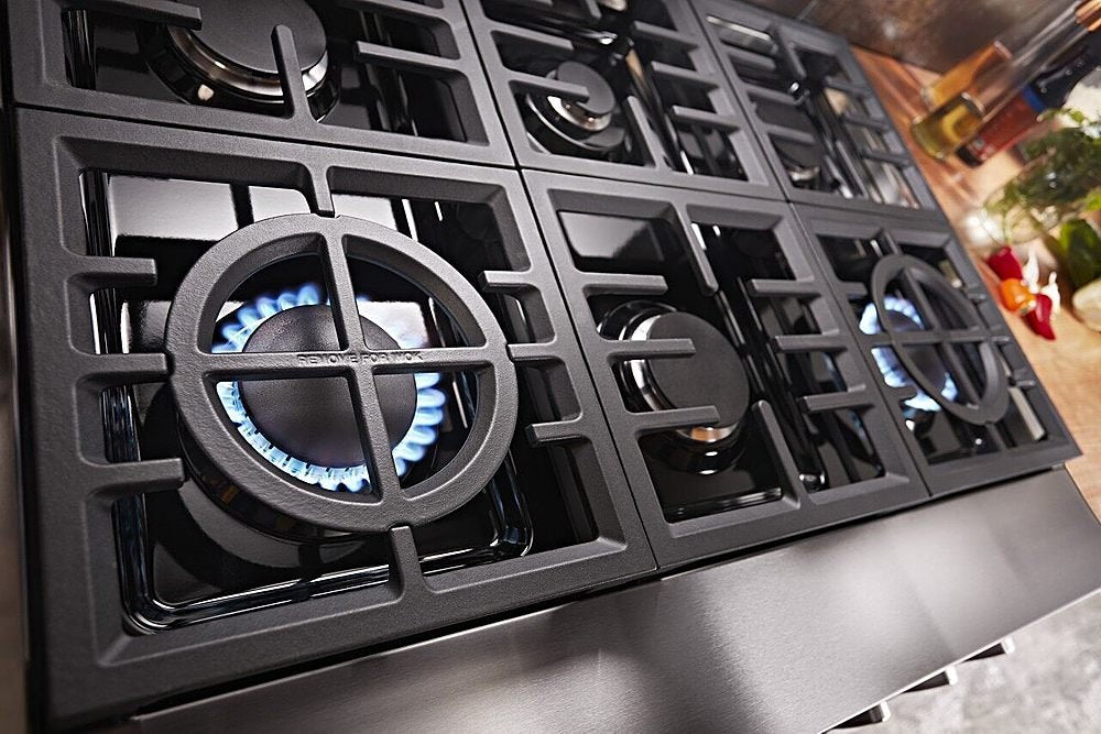 KITCHENAID KFDC506JSS 36&#39;&#39; Smart Commercial-Style with 6 Burners