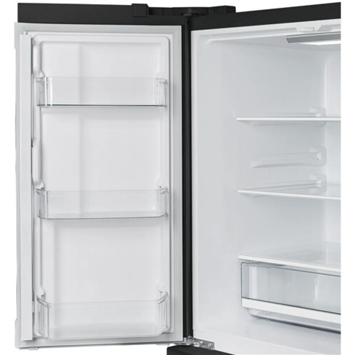 FORNO Moena Espresso 36-Inch Black French Door Refrigerator