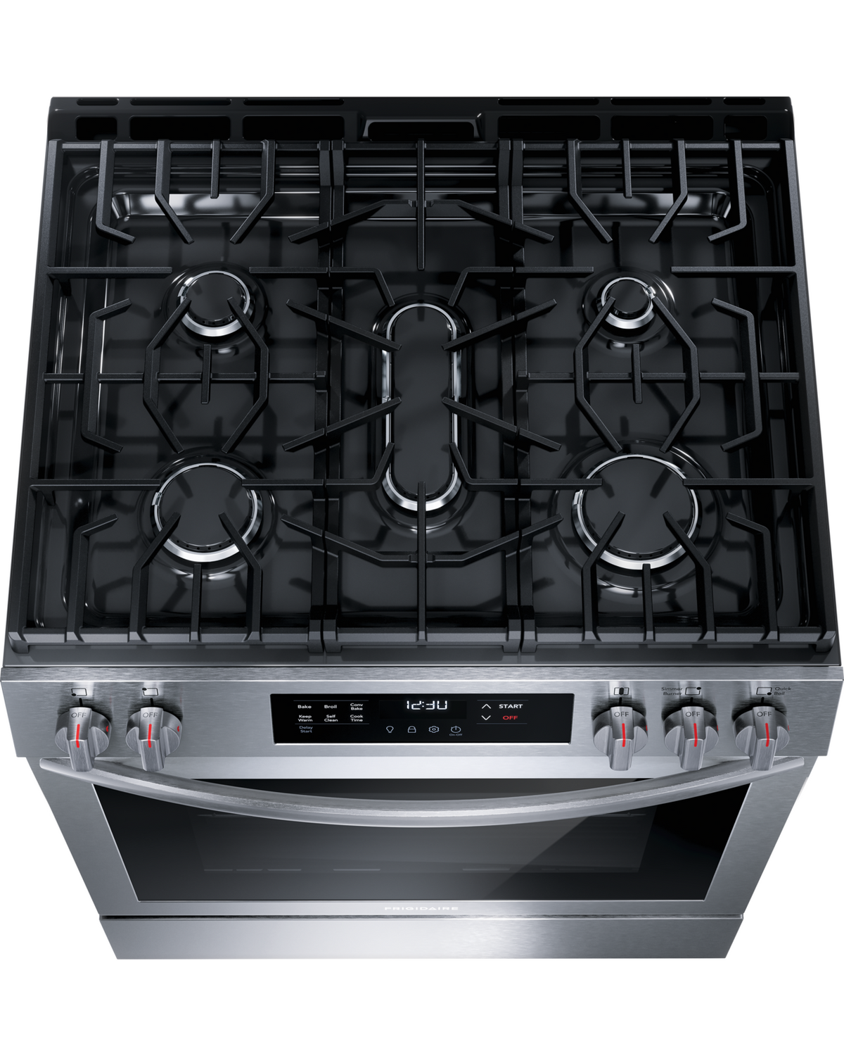 FRIGIDAIRE FCFG3083AS 30&quot; Front Control Gas Range with Convection Bake