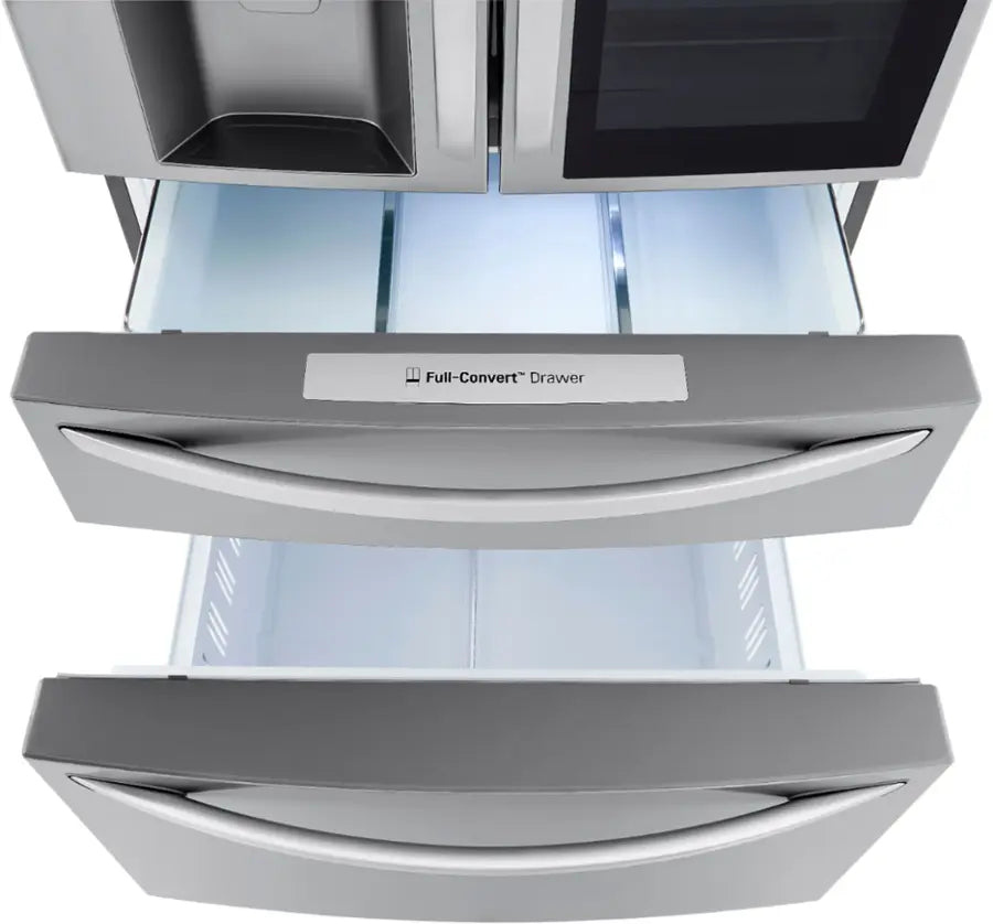 LG 23 cu. ft. Smart Wi-Fi Enabled InstaView® Door-in-Door® Counter-Depth Refrigerator