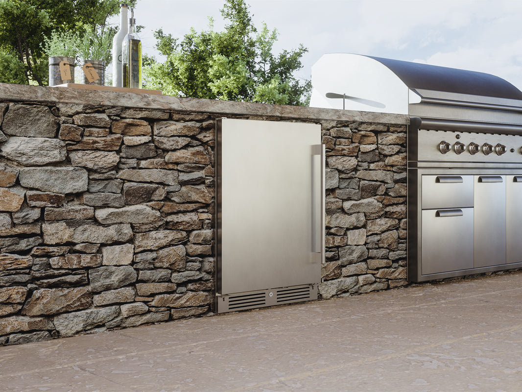 ZEPHYR PRB24C01AS-OD 24&quot; Outdoor Single Zone Beverage Cooler