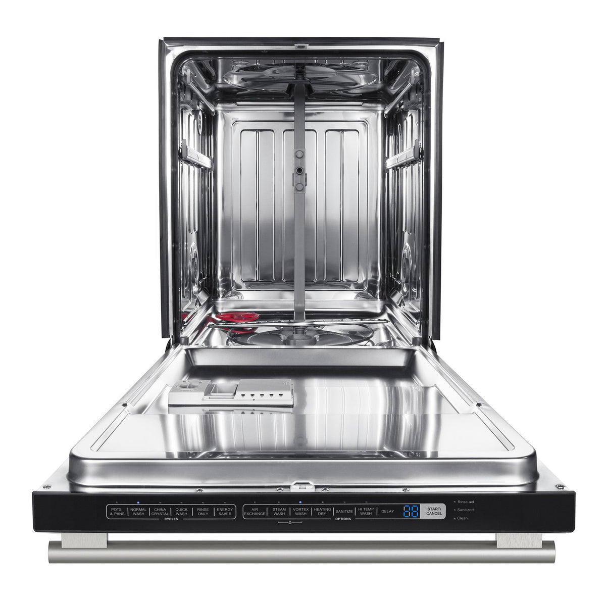 FORNO FDWBI8067-24S Pozzo 24-Inch Built-In Tall Tub Top Control Dishwasher