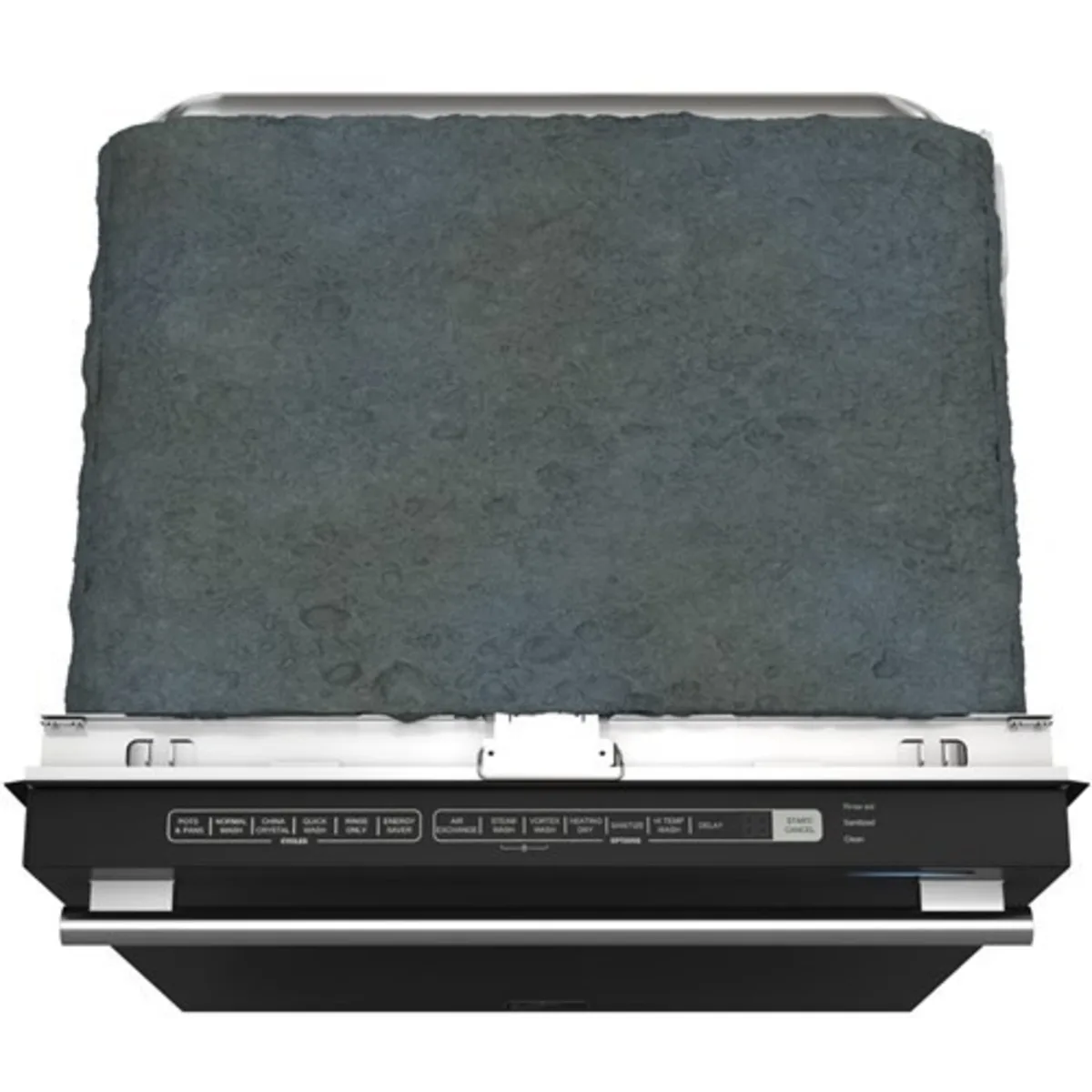 FORNO 24” Pozzo Espresso Dishwasher Black