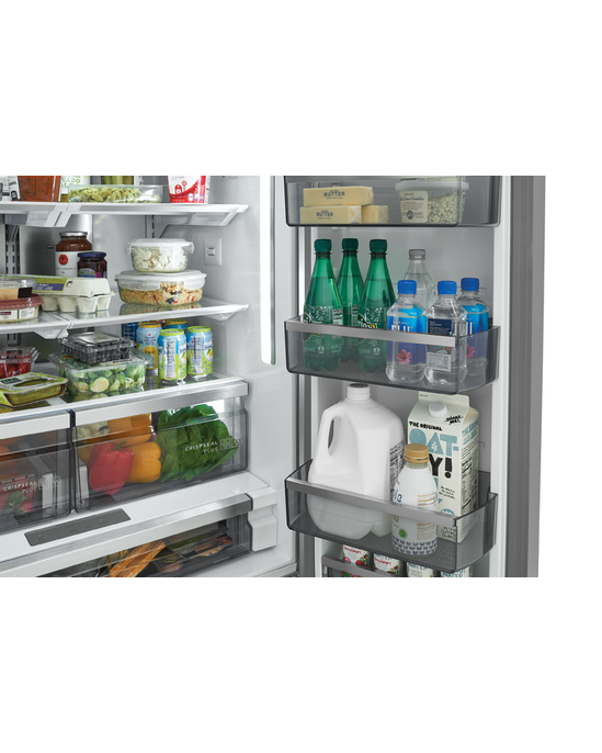 FRIGIDAIRE PRFC2383AF Professional 22.6 Cu. Ft. French Door Counter-Depth Refrigerator