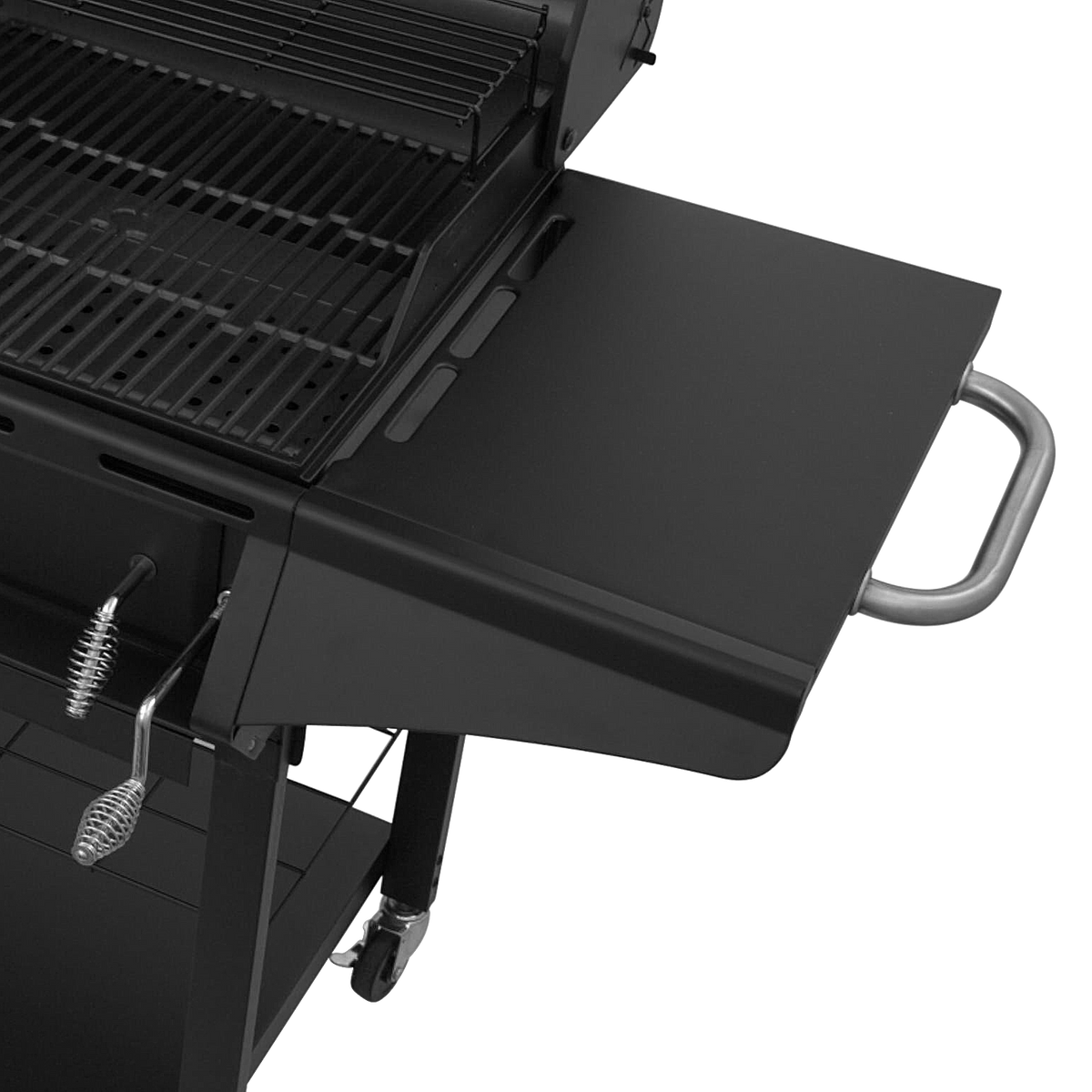 Char-Broil 463714514 Deluxe Charcoal &amp; Gas Combo Grill