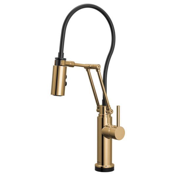 BRIZO Odin® SmartTouch® Articulating Kitchen Faucet