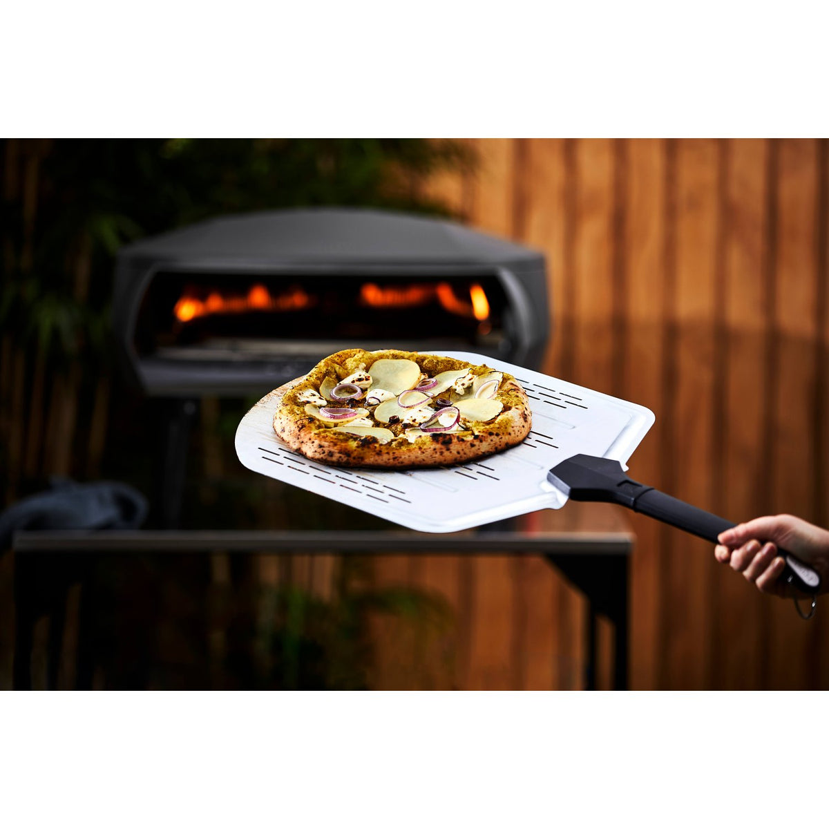 WITT 48651002 Pizza Peel 14" - Aluminum