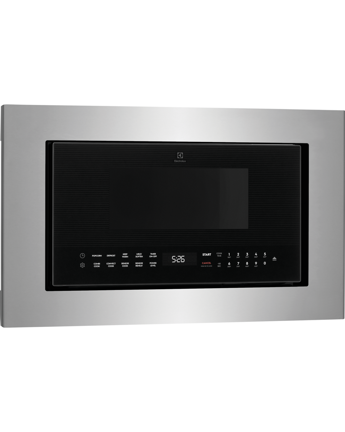 ELECTROLUX EMBS2411AB 30&quot; Built-In Side Swing Microwave Oven