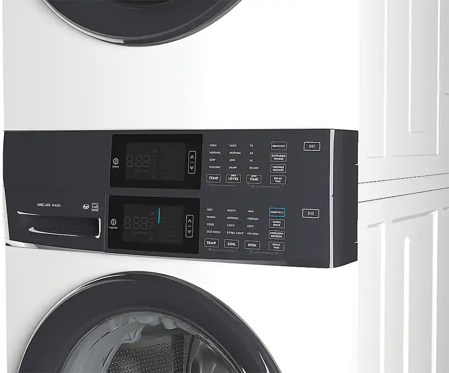 ELECTROLUX ELTG7300AW Laundry Tower Single Unit Washer & Gas Dryer