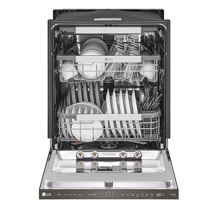 LG Top Control Wi-Fi Enabled Dishwasher with QuadWash™ Pro