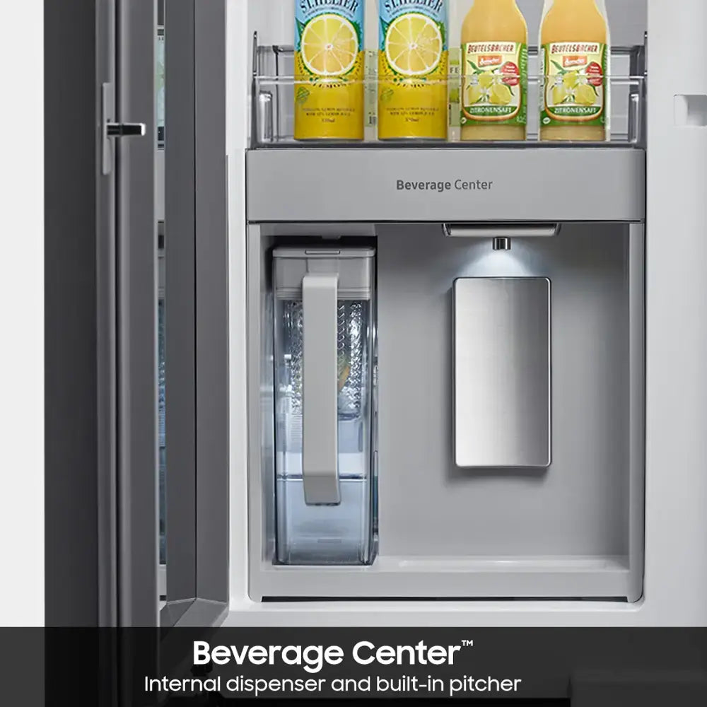 SAMSUNG RF29DB990012AA Bespoke Counter Depth 4-Door Flex™ Refrigerator (29 cu. ft.) with AI Family Hub™