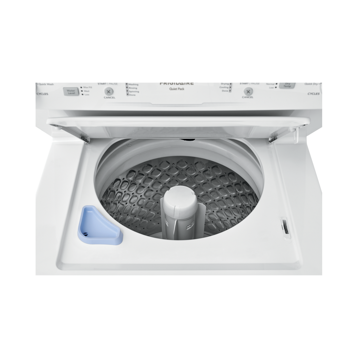 FRIGIDAIRE FLCG7522AW Gas Washer/Dryer Laundry Center