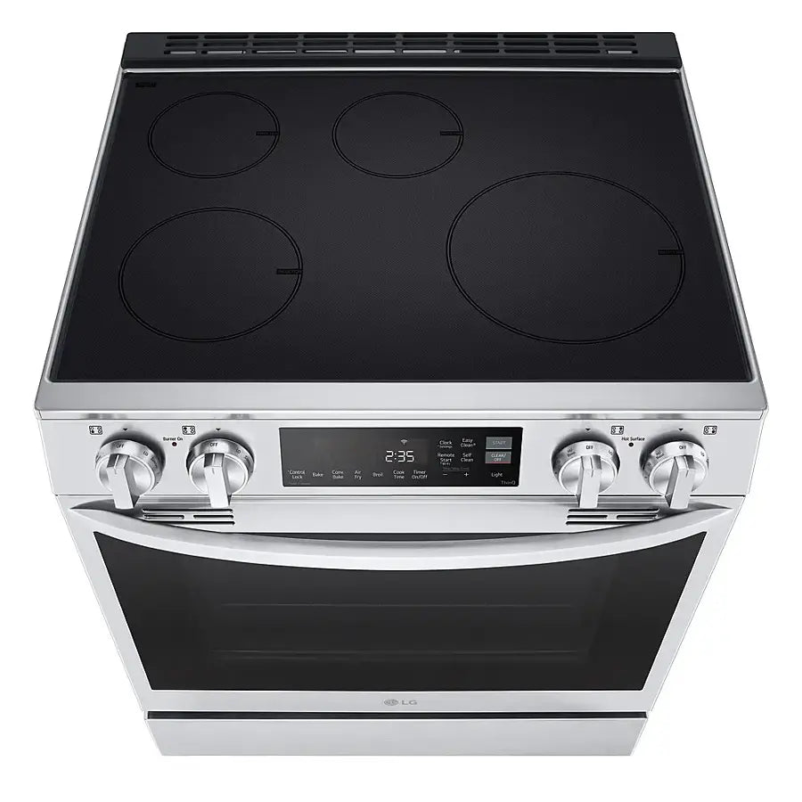 LG 6.3 cu. ft. Smart Induction Slide-in Range with ProBake Convection® and Air Fry
