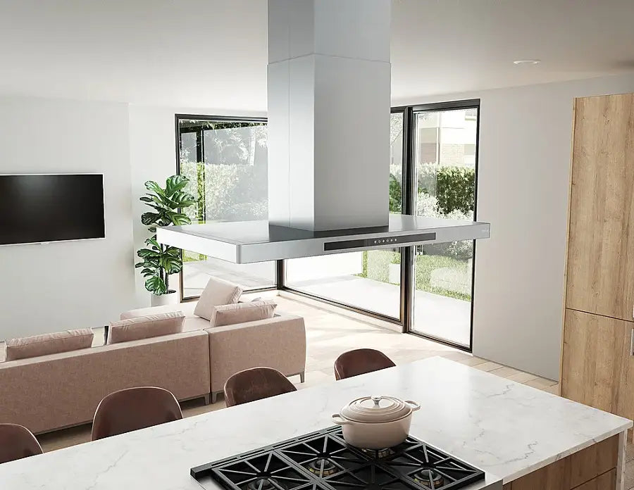ZEPHYR DVL-E36ASSX 36&quot; Vista Island