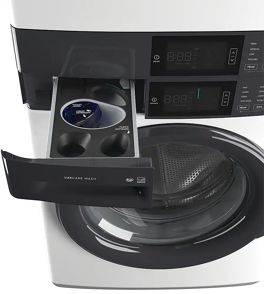 ELECTROLUX ELTG7300AW Laundry Tower Single Unit Washer & Gas Dryer