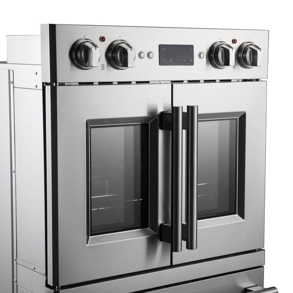 FORNO Gallico 30-Inch Electric French Door Double Oven