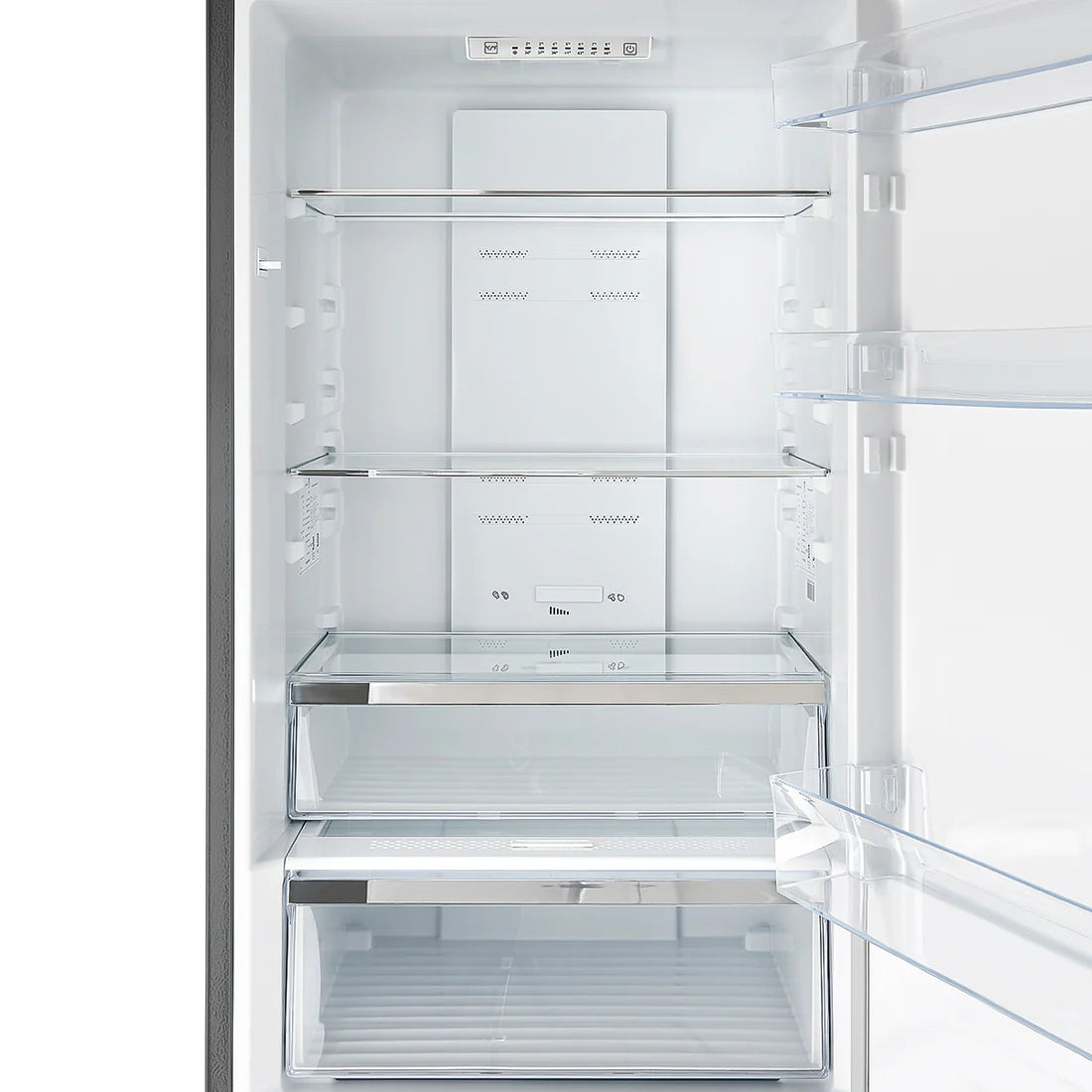 FORNO Guardia 46.8-Inch Double Bottom Freezer Refrigerators